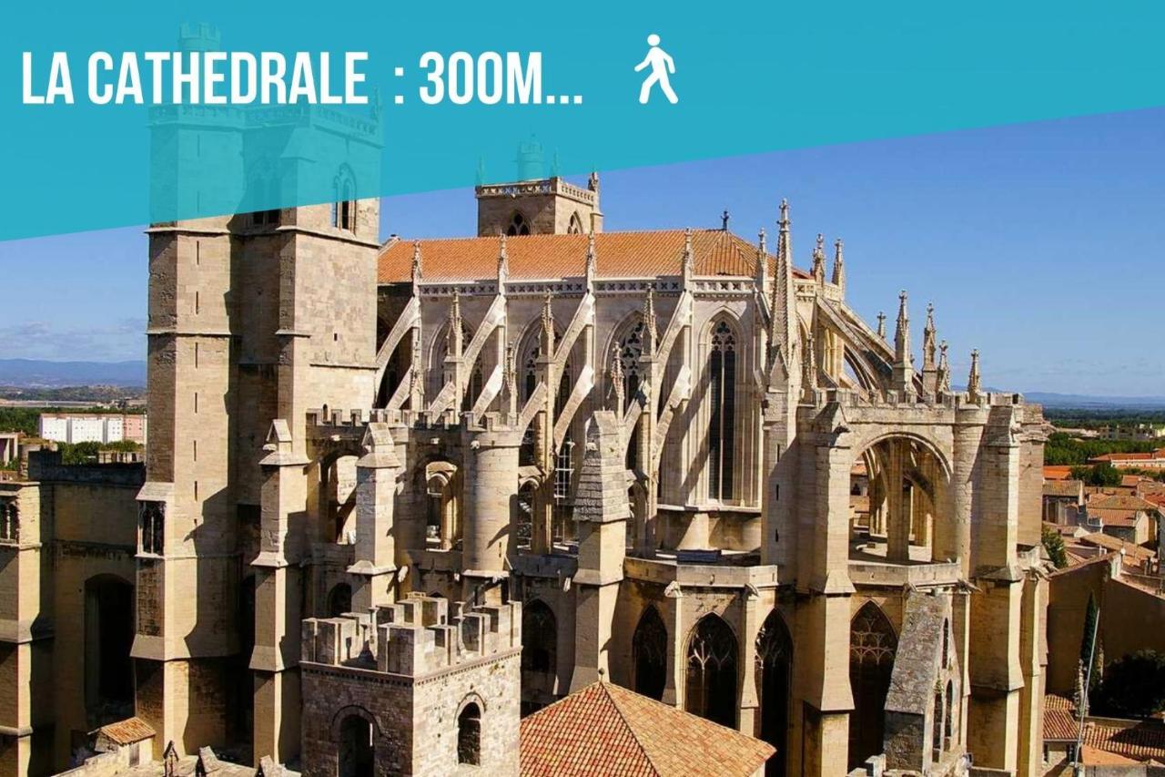 Le Cosy Narbonnais Apartment Narbonne Bagian luar foto