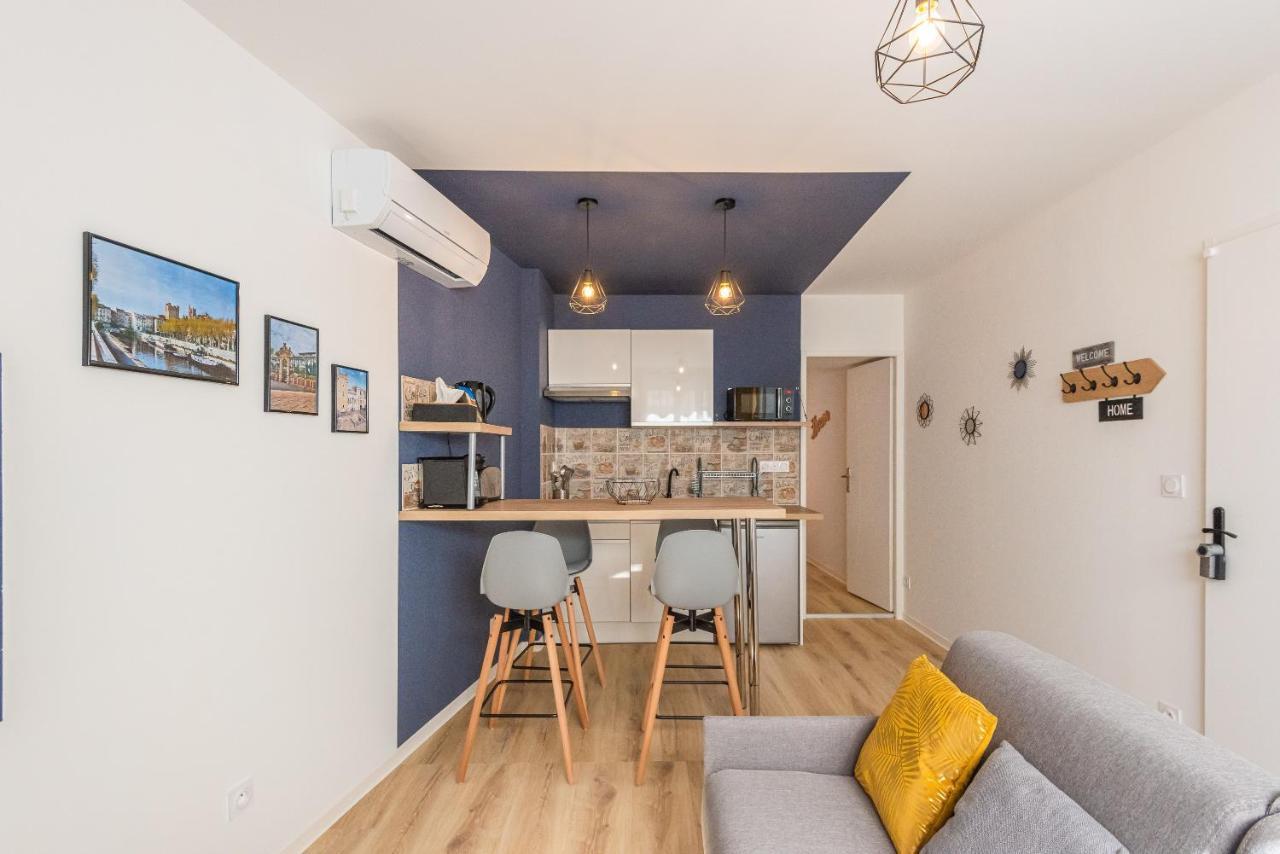 Le Cosy Narbonnais Apartment Narbonne Bagian luar foto