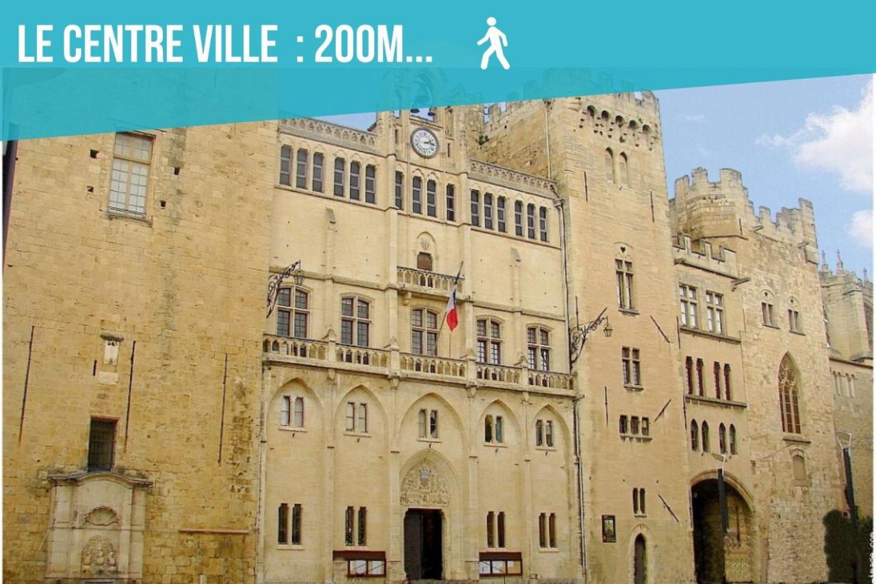 Le Cosy Narbonnais Apartment Narbonne Bagian luar foto