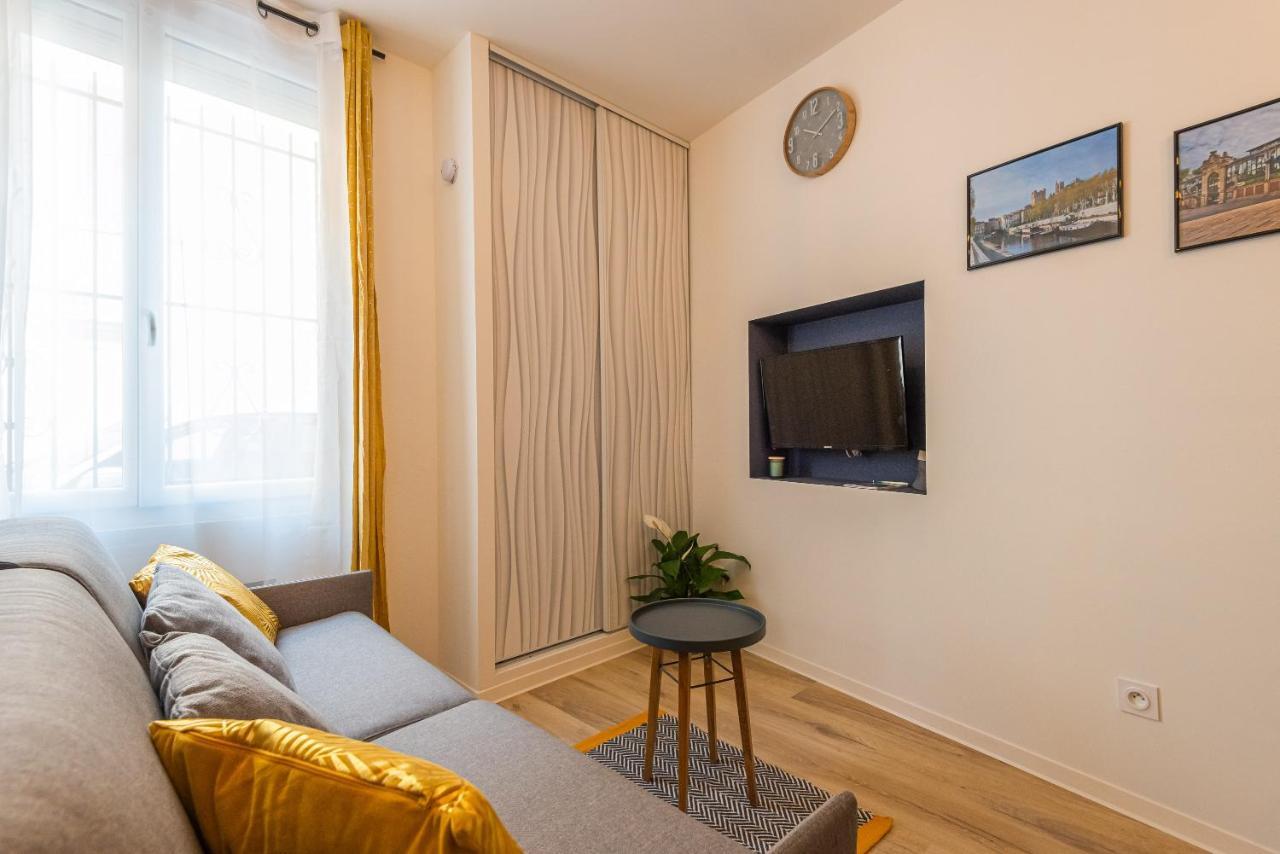 Le Cosy Narbonnais Apartment Narbonne Bagian luar foto